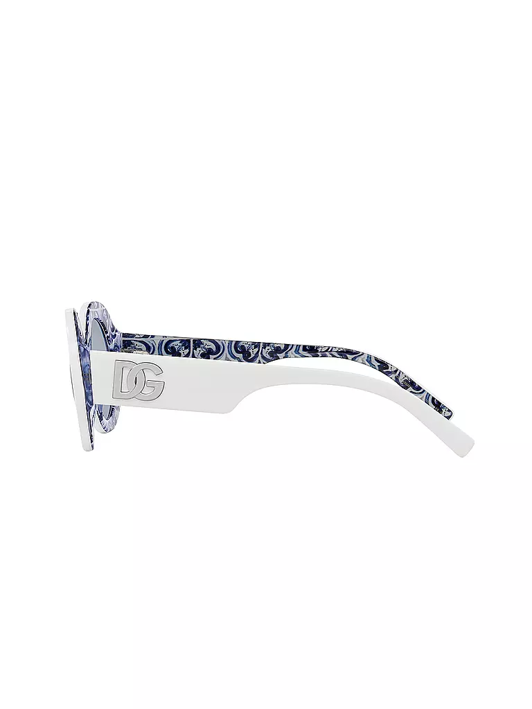 DOLCE&GABBANA Sonnenbrille DG4448/51 weiss