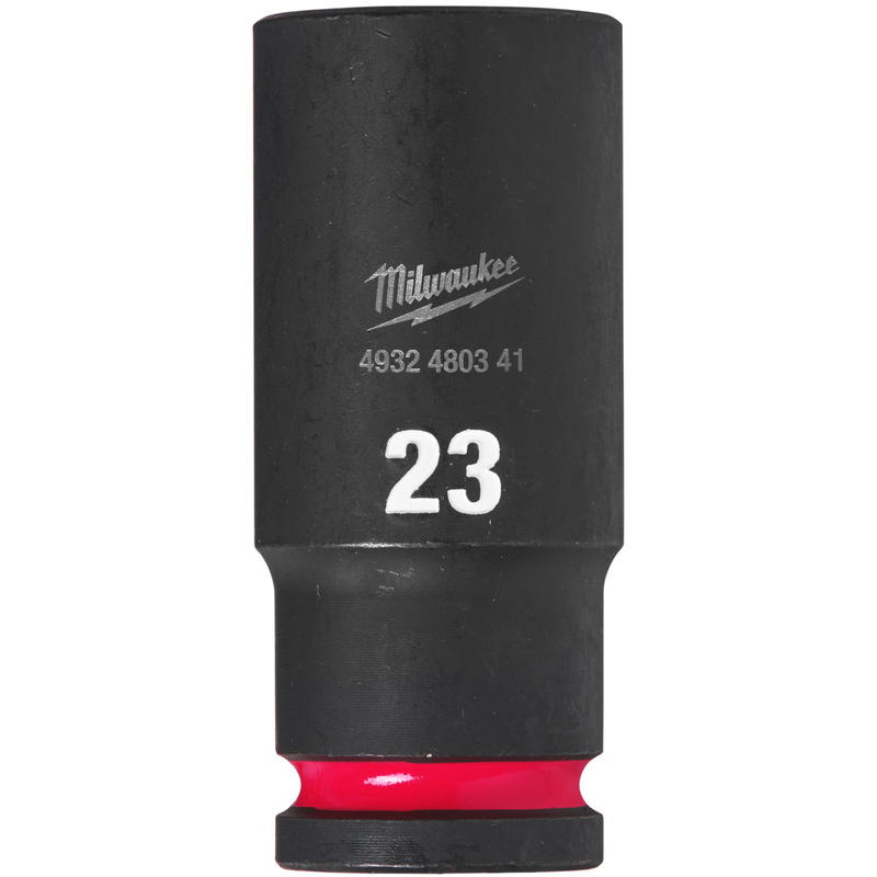 Milwaukee slagdop Shockwave 1/2 lang 23mm*
