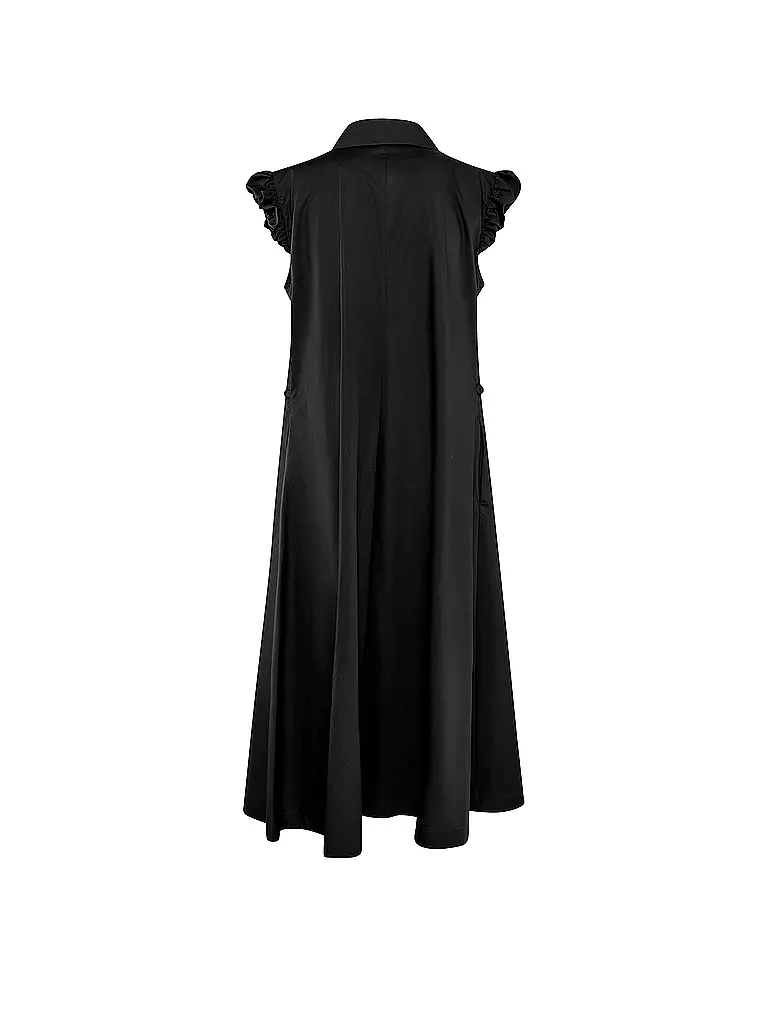 ARMARGENTUM Midikleid schwarz