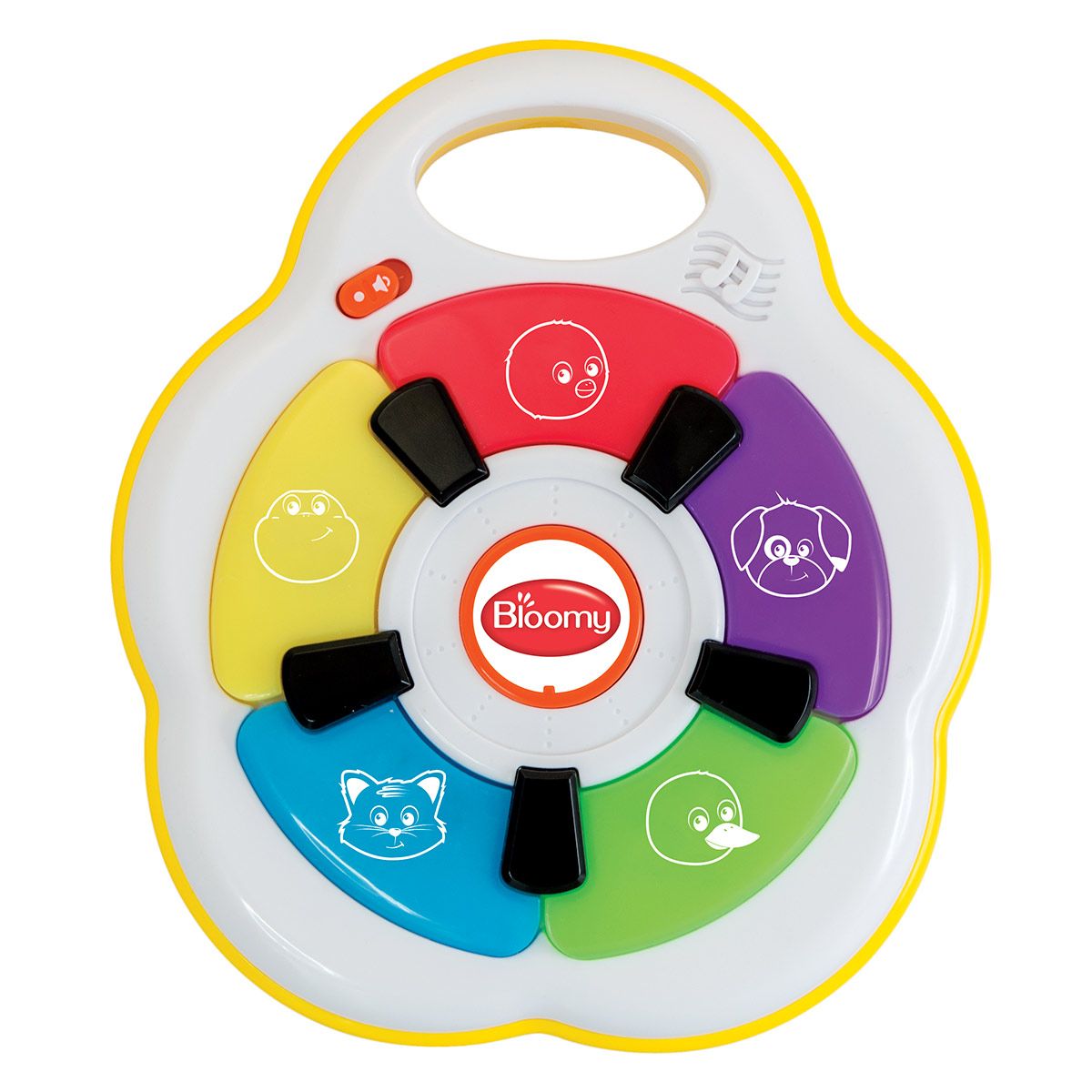 Tablette musicale des animaux