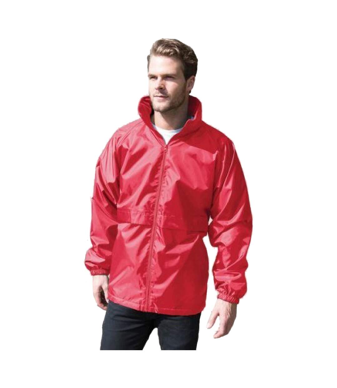 Result Core - Veste imperméable - Homme (Rouge) - UTBC896