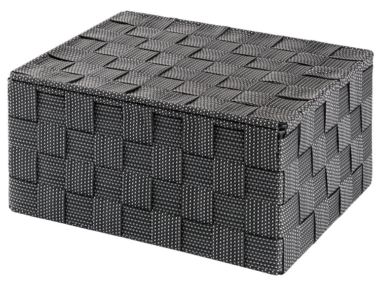 Gevlochten opbergboxen