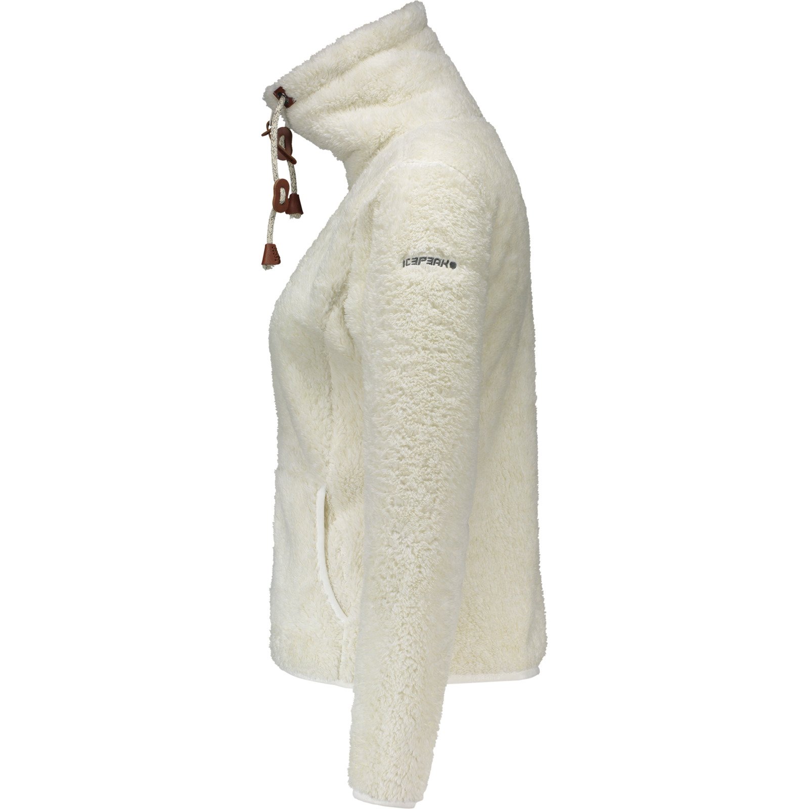 Icepeak Damen-Fleecejacke Colony M, offwhite
