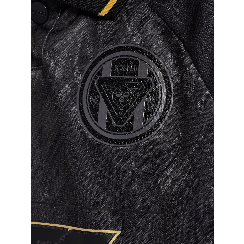 Køb Hummel Black Jr Loose Bay Soccer Jersey L/S