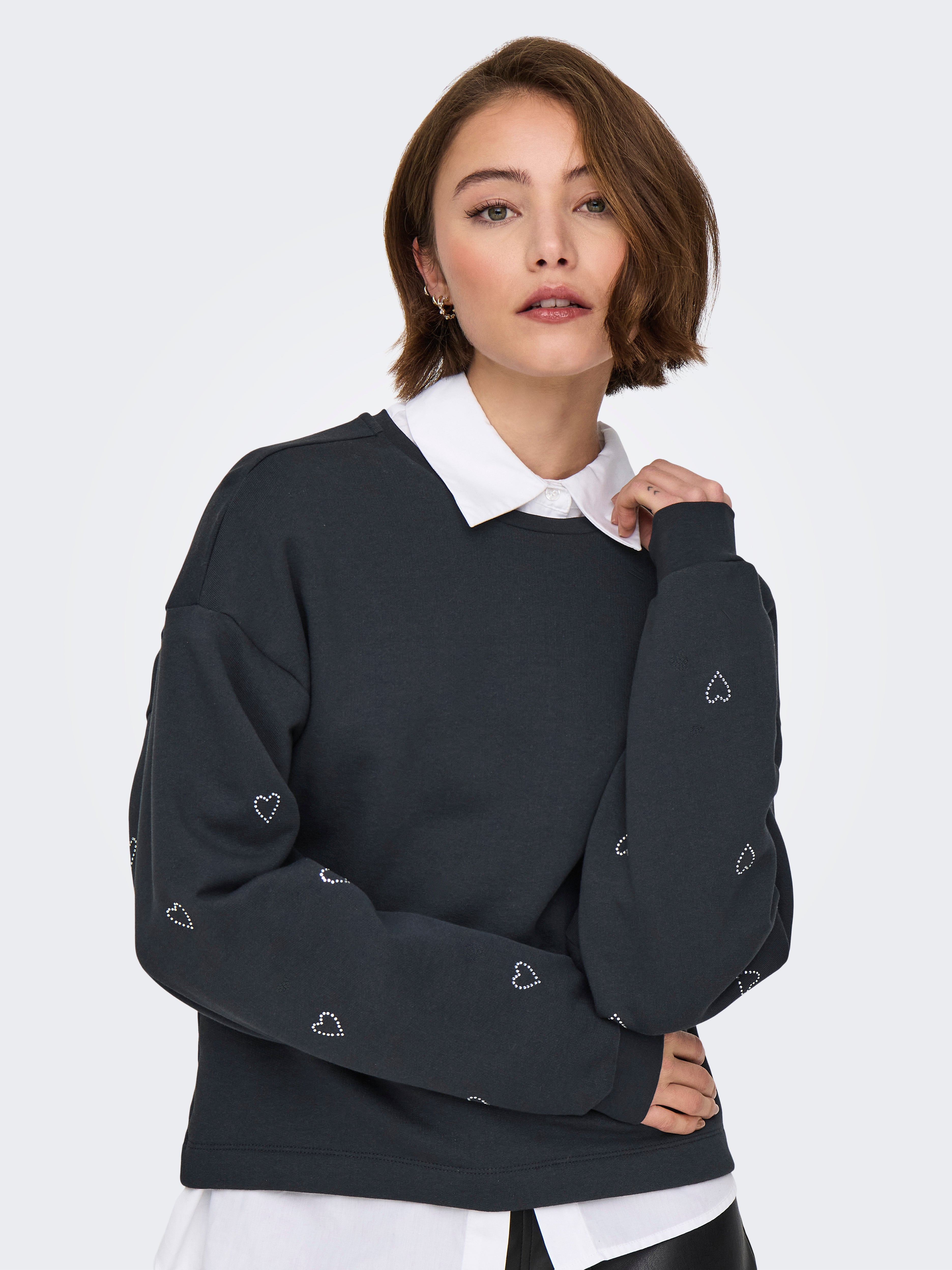 ONLPOLLIE Sweatshirt Phantom