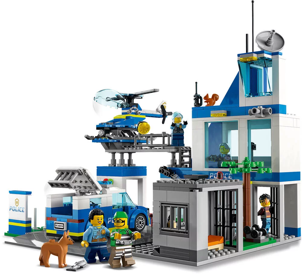 LEGO®CITY 60316 - LE COMMISSARIAT DE POLICE