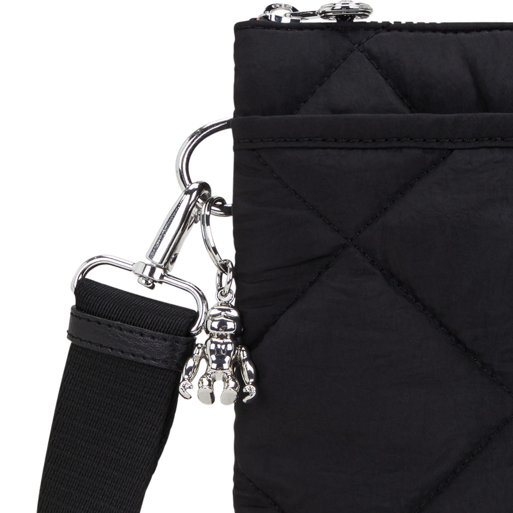 RIRI L Grand sac à bandoulière ajustable amovible - Cosmic Black Quilt