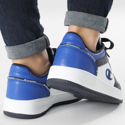 Baskets Femme Rebound 2 Low S32415 White Navy Black