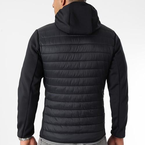 Veste Zippée Capuche Tam 40390 Noir