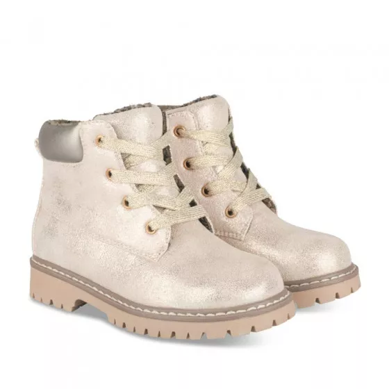 Bottines BEIGE NINI & GIRLS
