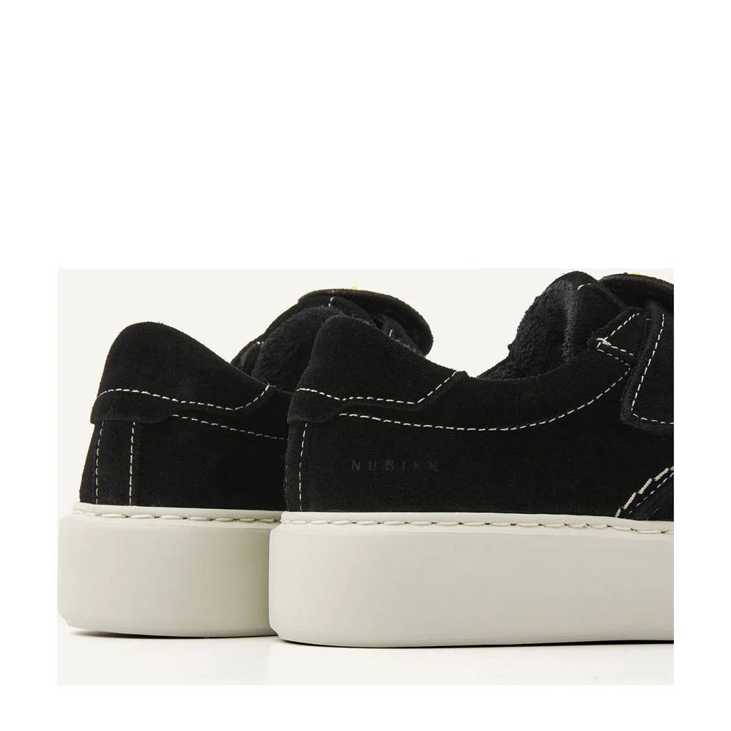 Nubikk Vince Caldera Ksuède sneakers zwart