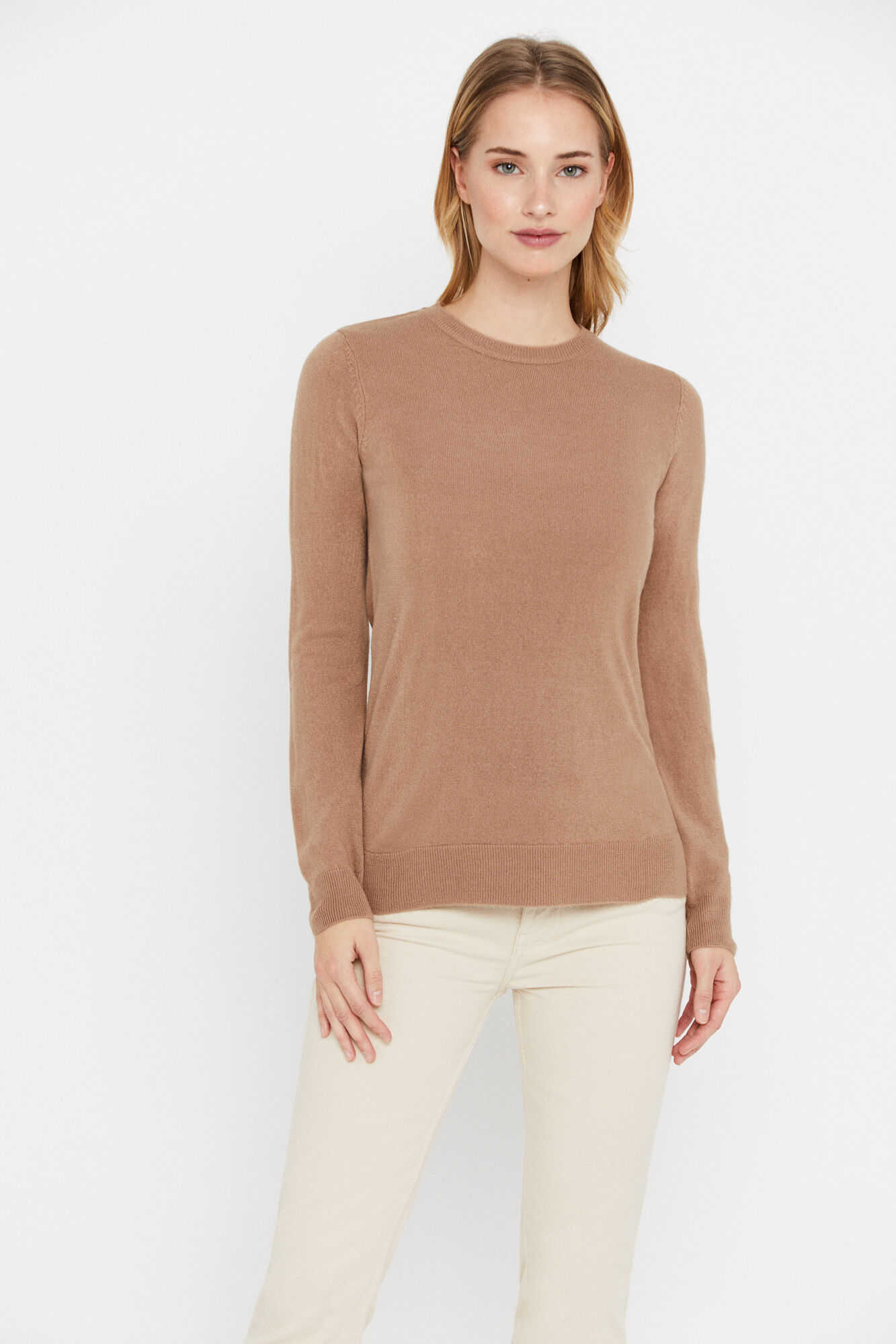 Camisa Soft Touch - Marrom