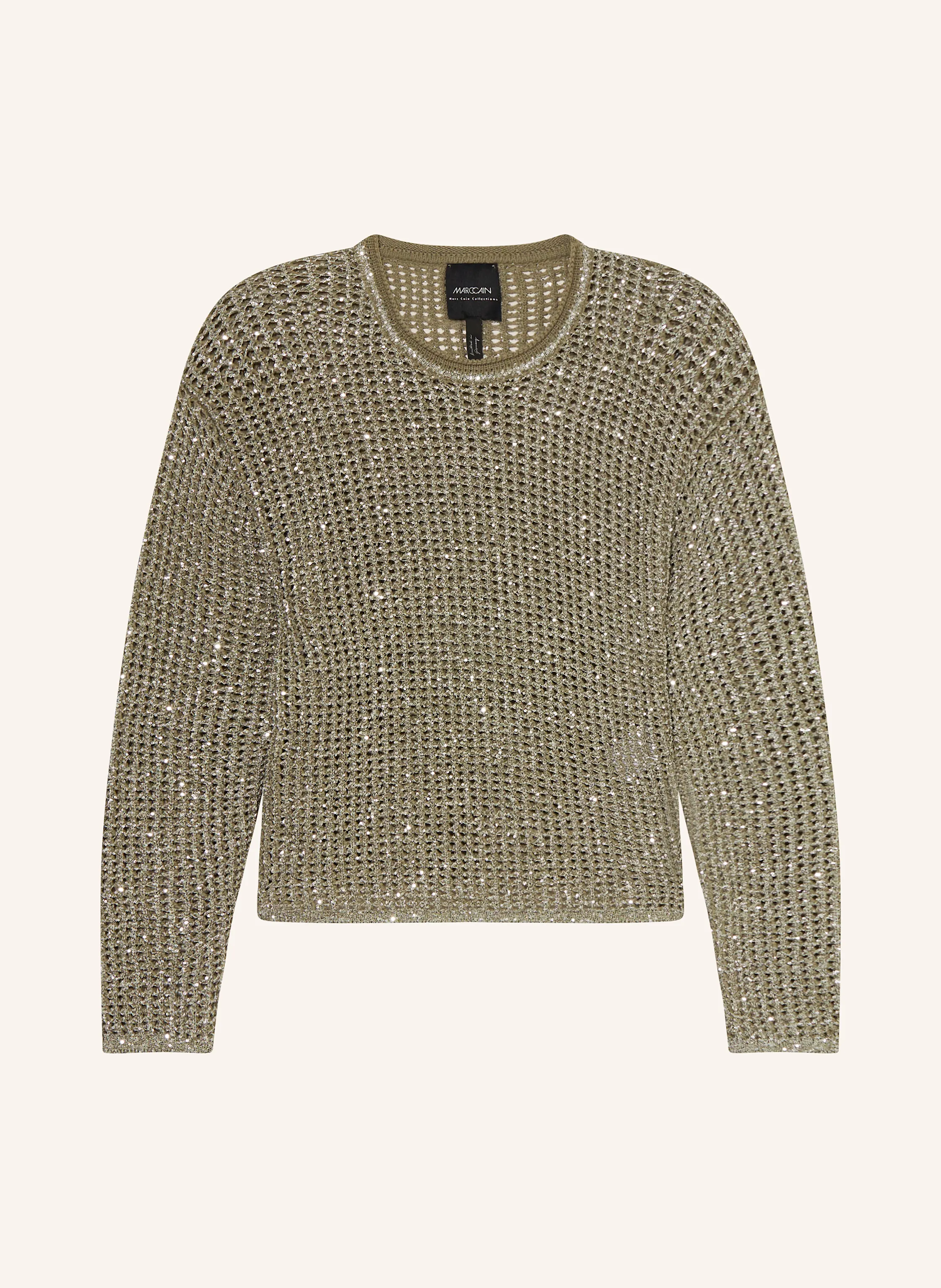 MARC CAIN Pullover mit Pailletten