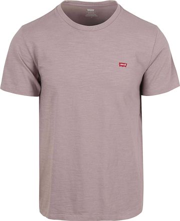 Levi's T-shirt Original Slub Purple 56605-0271 kopen