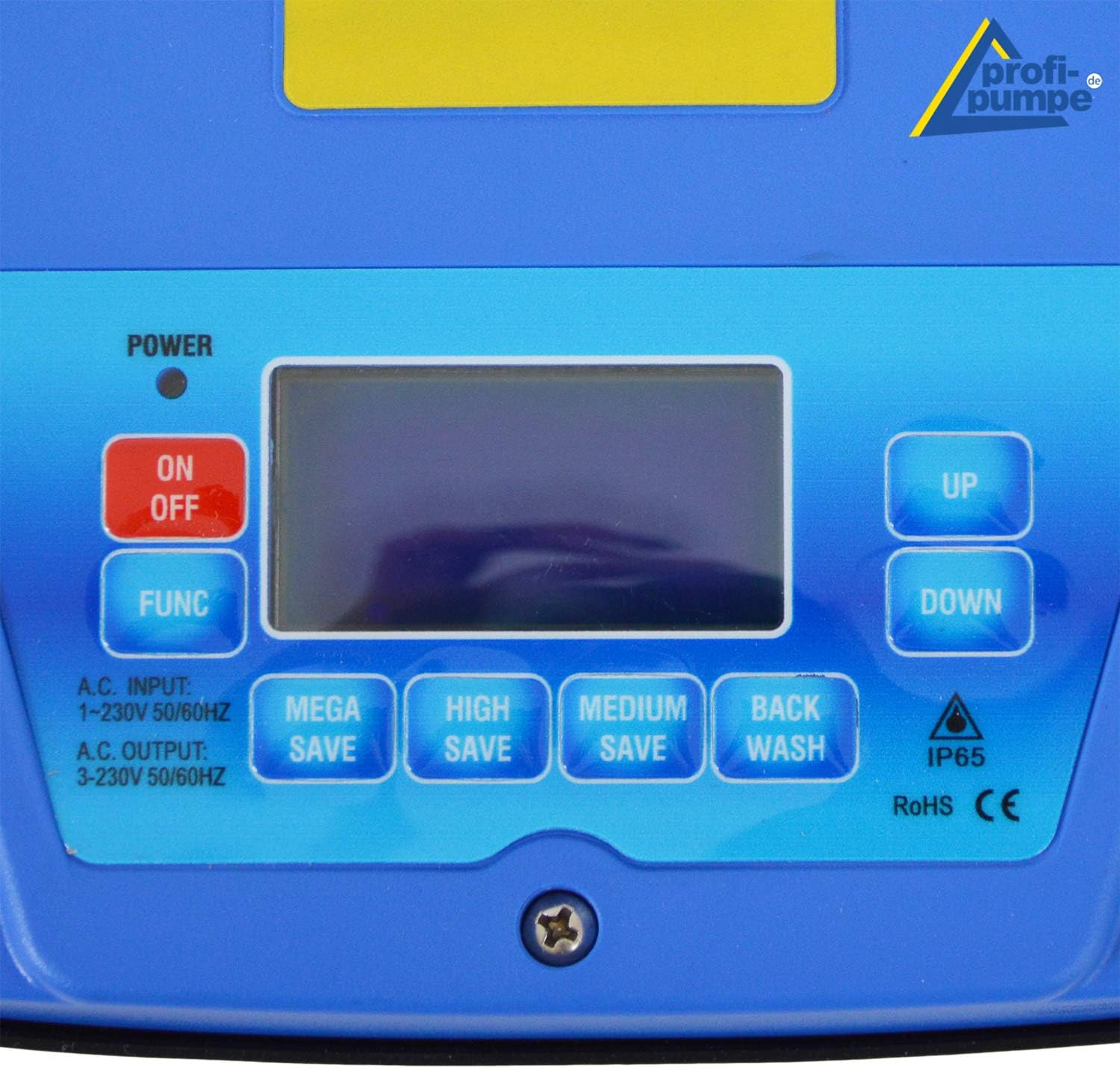 INVERTER-POOL-PUMPENSTEUERUNG 4-1,5KW verkabelt DRUCKSCHALTER Druckwächter Automatic-Controller Durchflusswächter Pumpendruckschalter für Pool Pumpe