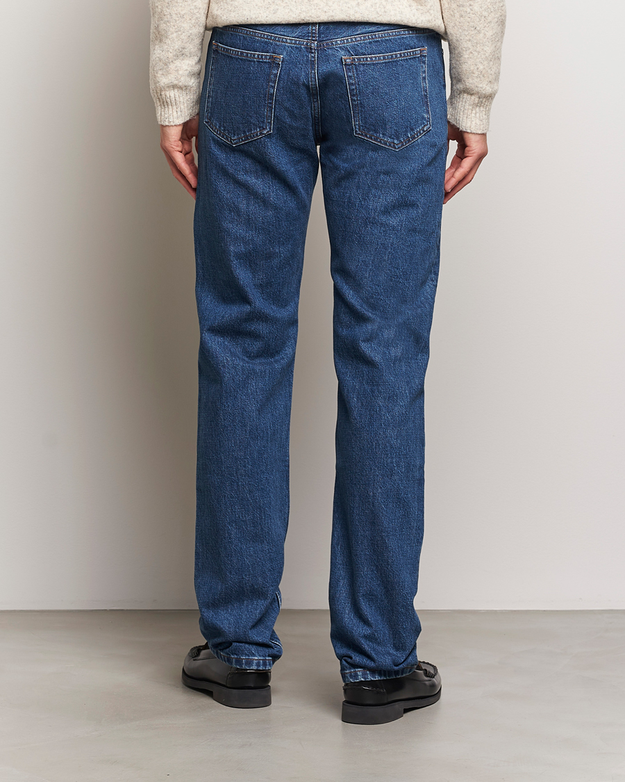 A.P.C. New Standard Jeans Washed Indigo