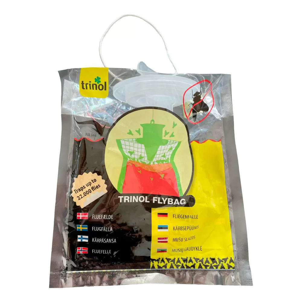 Trinol Flybag - 10,5 x 9,5 x 20cm