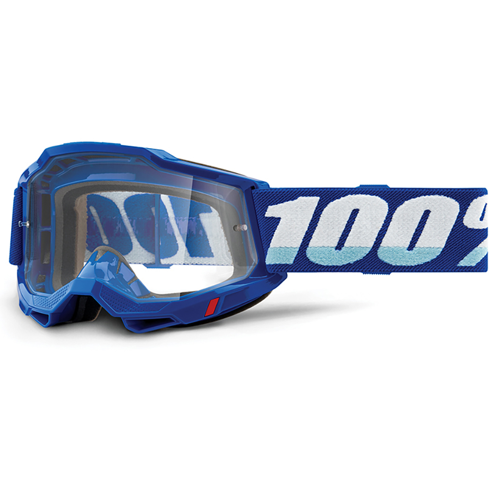 100% - Masque Accuri 2 Bleu / Blanc