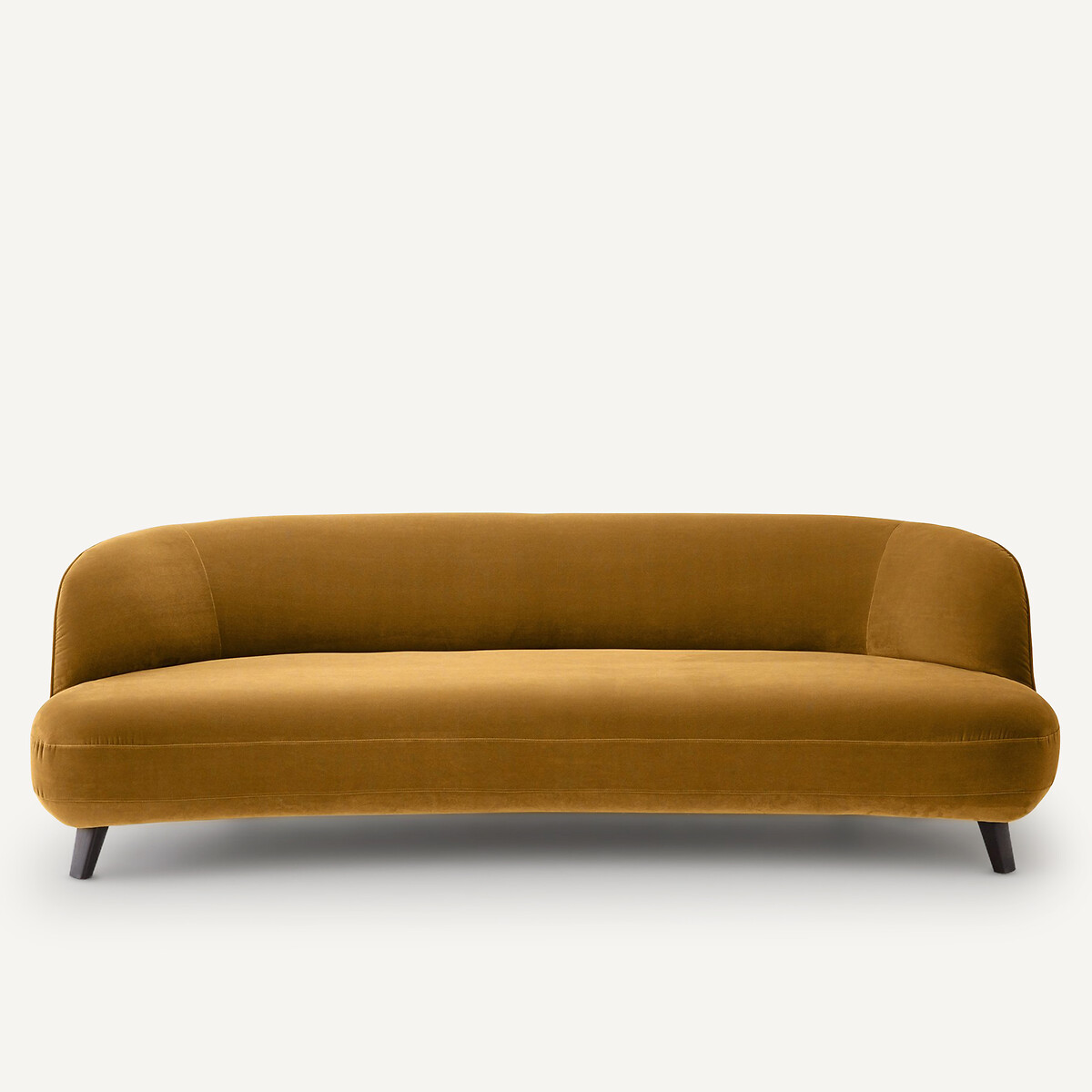 AM.PM<br>Sofá de veludo, 5 lugares, modelo Rosebury, E. Gallina