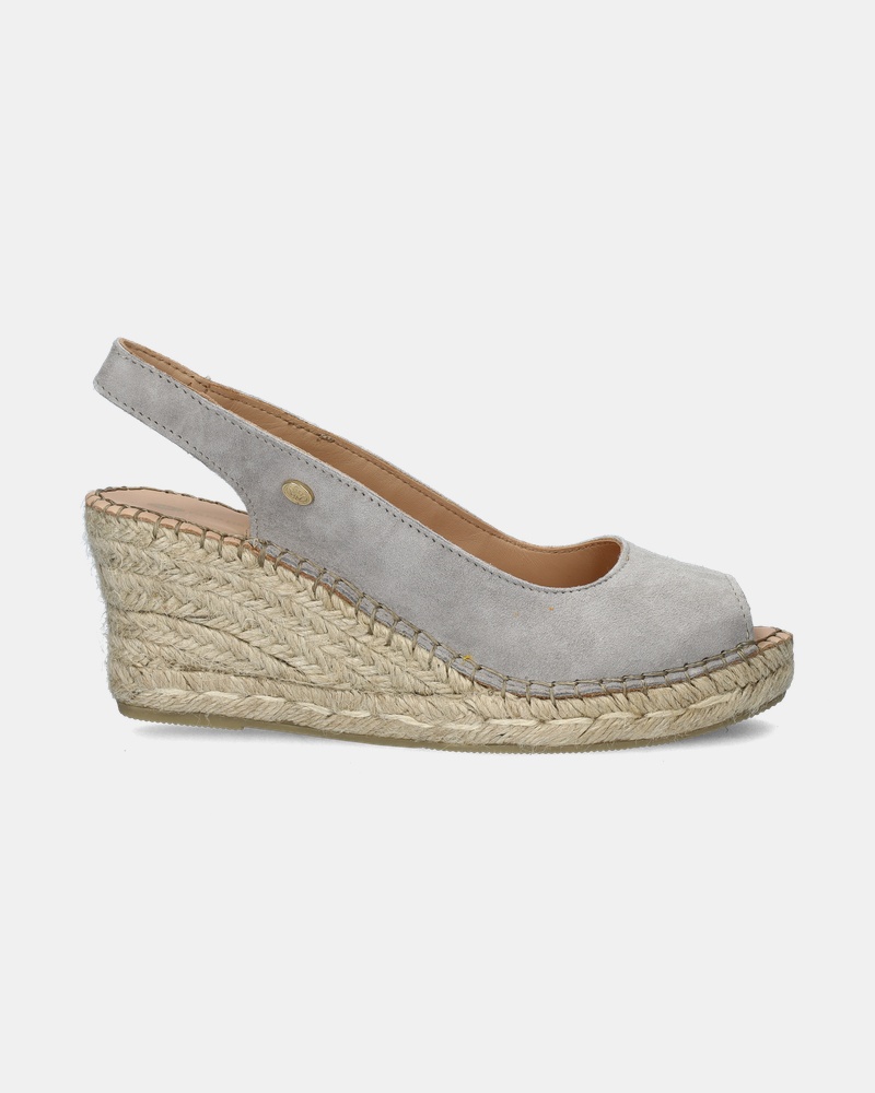 Fred de la Bretoniere Clare Beau Espadrilles  - taupe