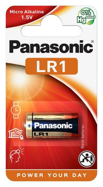 Micro Alkaline LR1