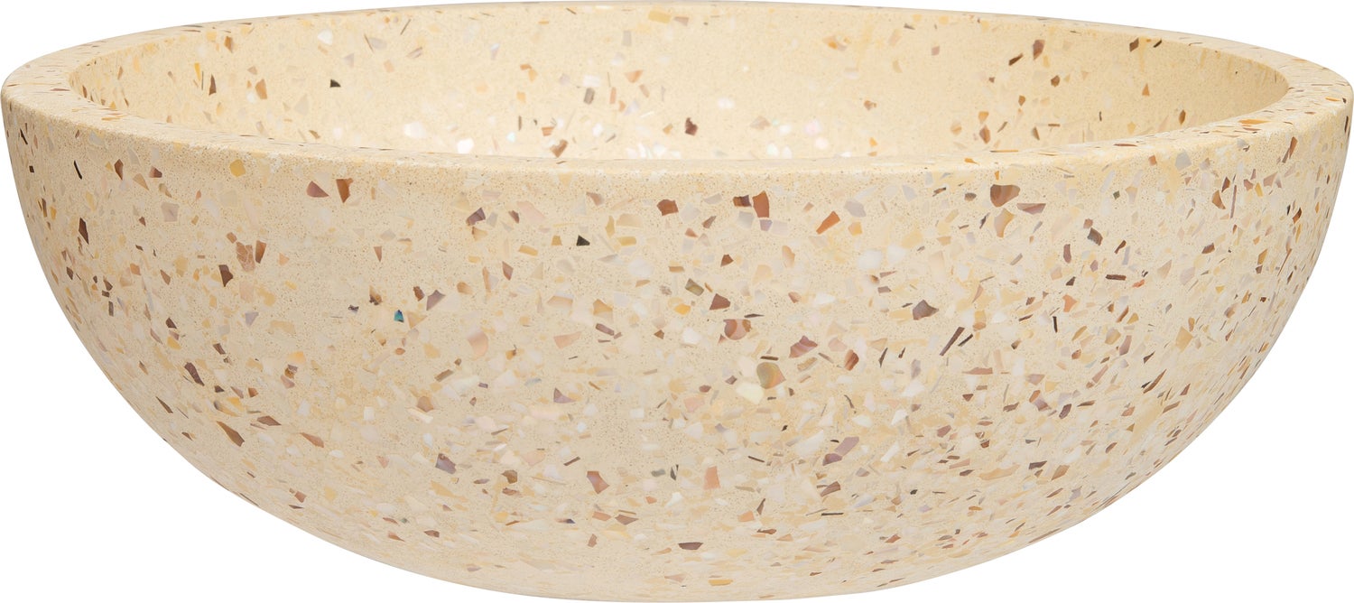 Intratuin plantenschaal Peter geel D 31 H 10,5 cm