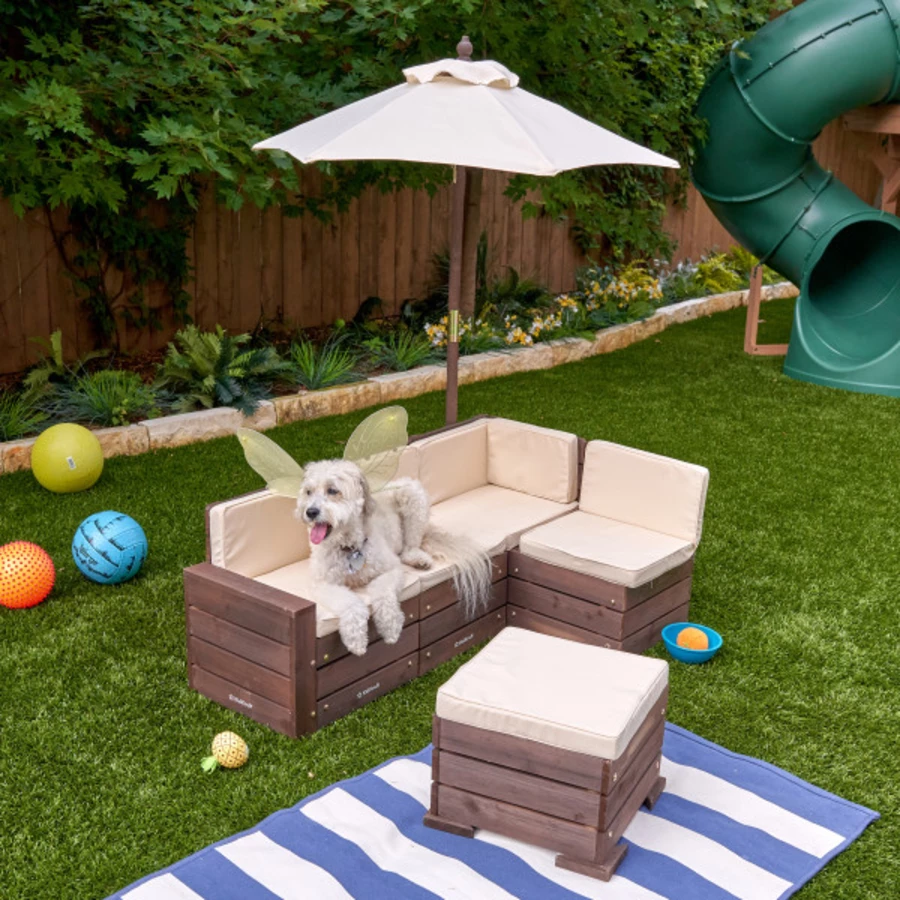 Kidkraft® Kinder Gartenlounge Set