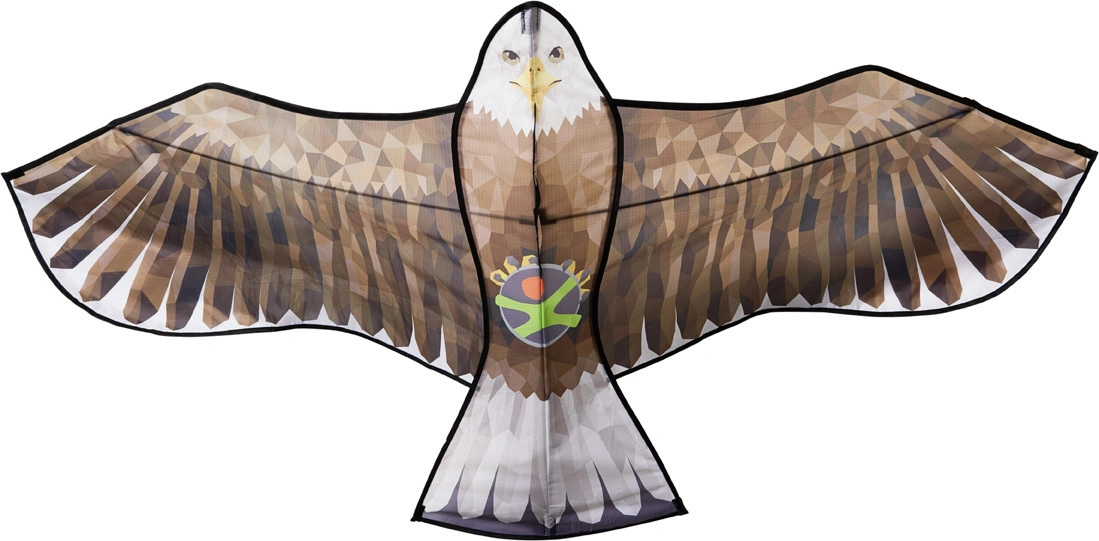 Flugdrache TEKids – ADLER in braun