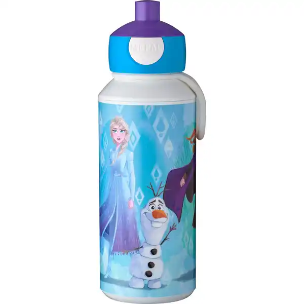 Pop-up Trinkflasche Campus Frozen 2, 400 ml