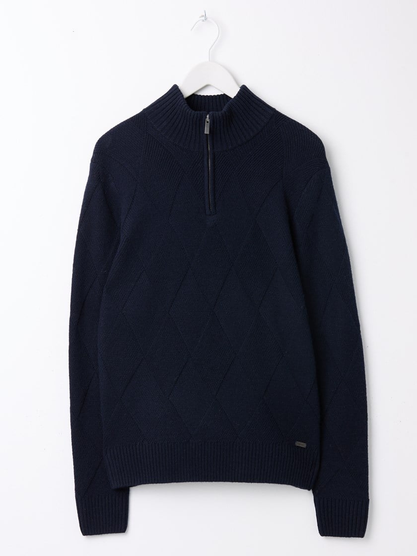 Darcey zipneck Sky Captain