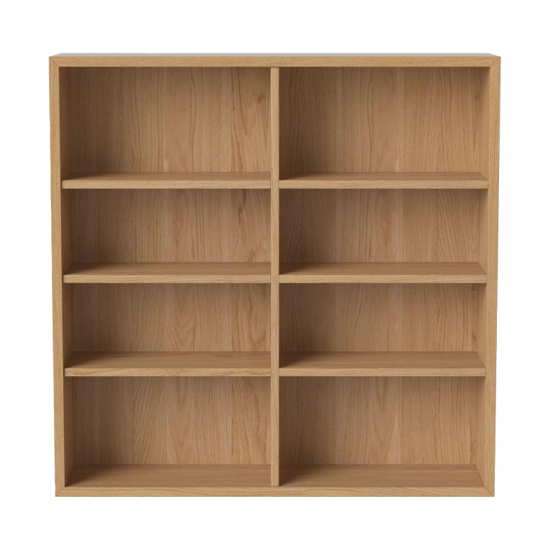 Bolia Case wandkast dubbel geolied eiken