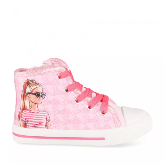 Baskets ROSE BARBIE