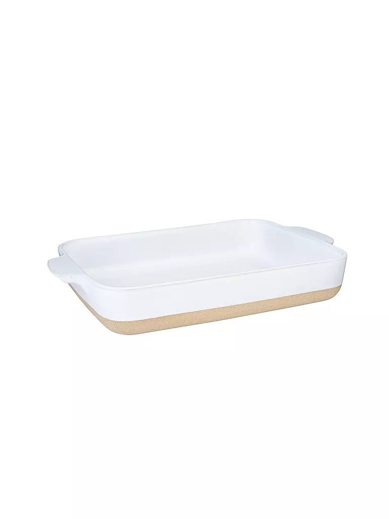 LURCH Auflaufform TERRA NOVA L 36x26cm Weiss / Creme weiss