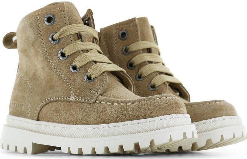 Shoesme - Enkelboot - Suède - Voor Kinderen