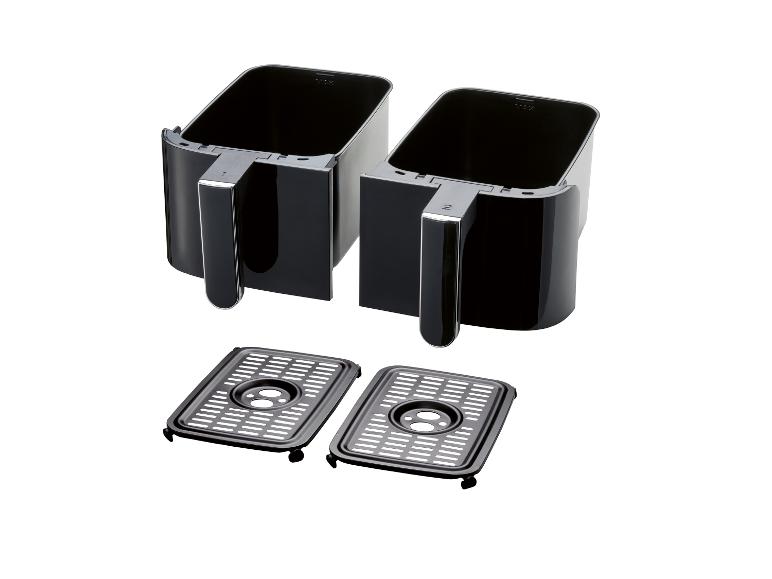 Dubbele hetelucht friteuse