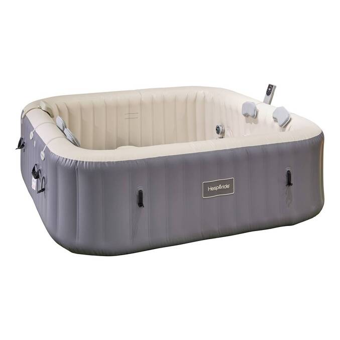 Spa gonflable connecté COMFY Taupe