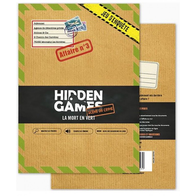 Hidden Games - La mort en vert