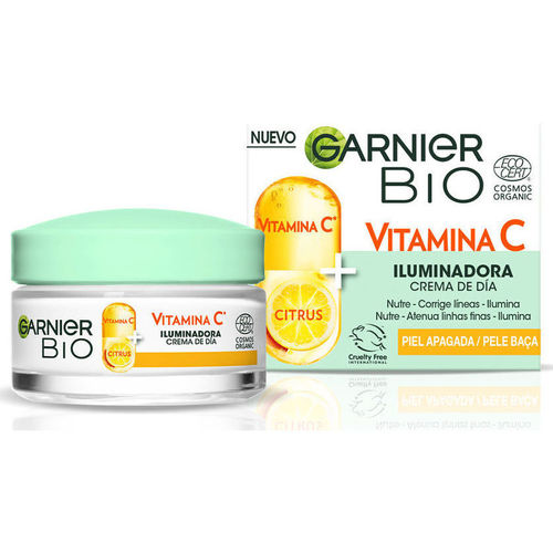Garnier - Bio Vitamina C Crema De Día Iluminadora