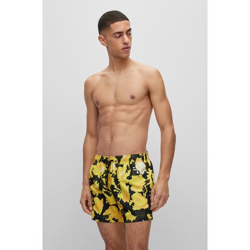 Hugo Memo Badebukser, Gul, XL