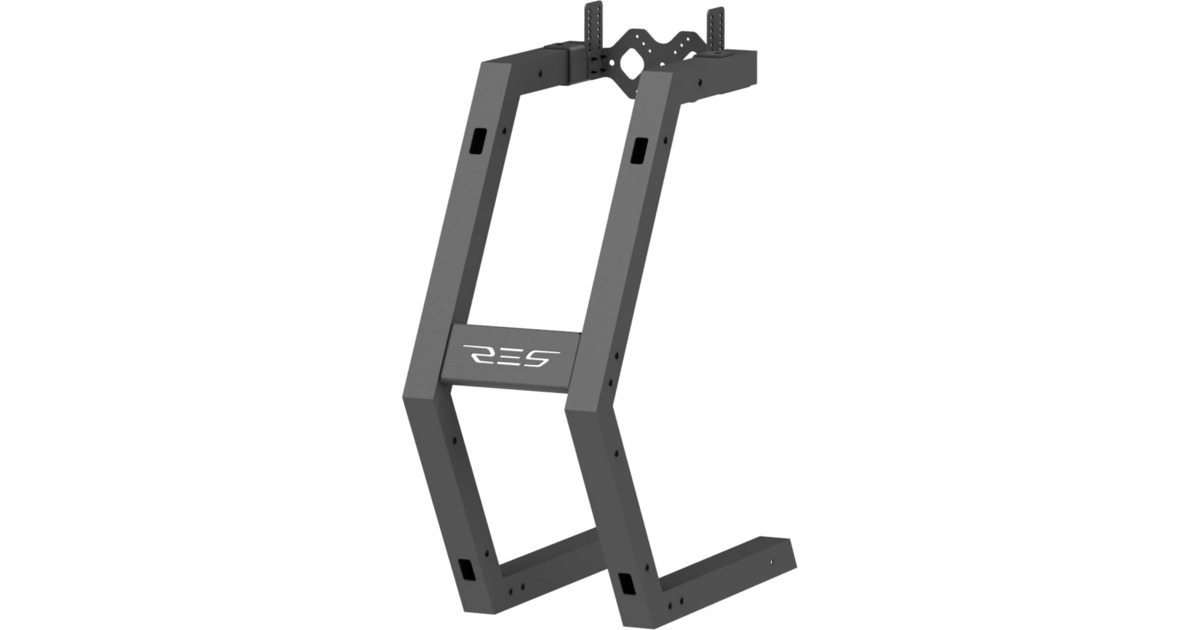 Res-TechX1-GT Monitor Stand Independent Single monitorarm  (Zwart)