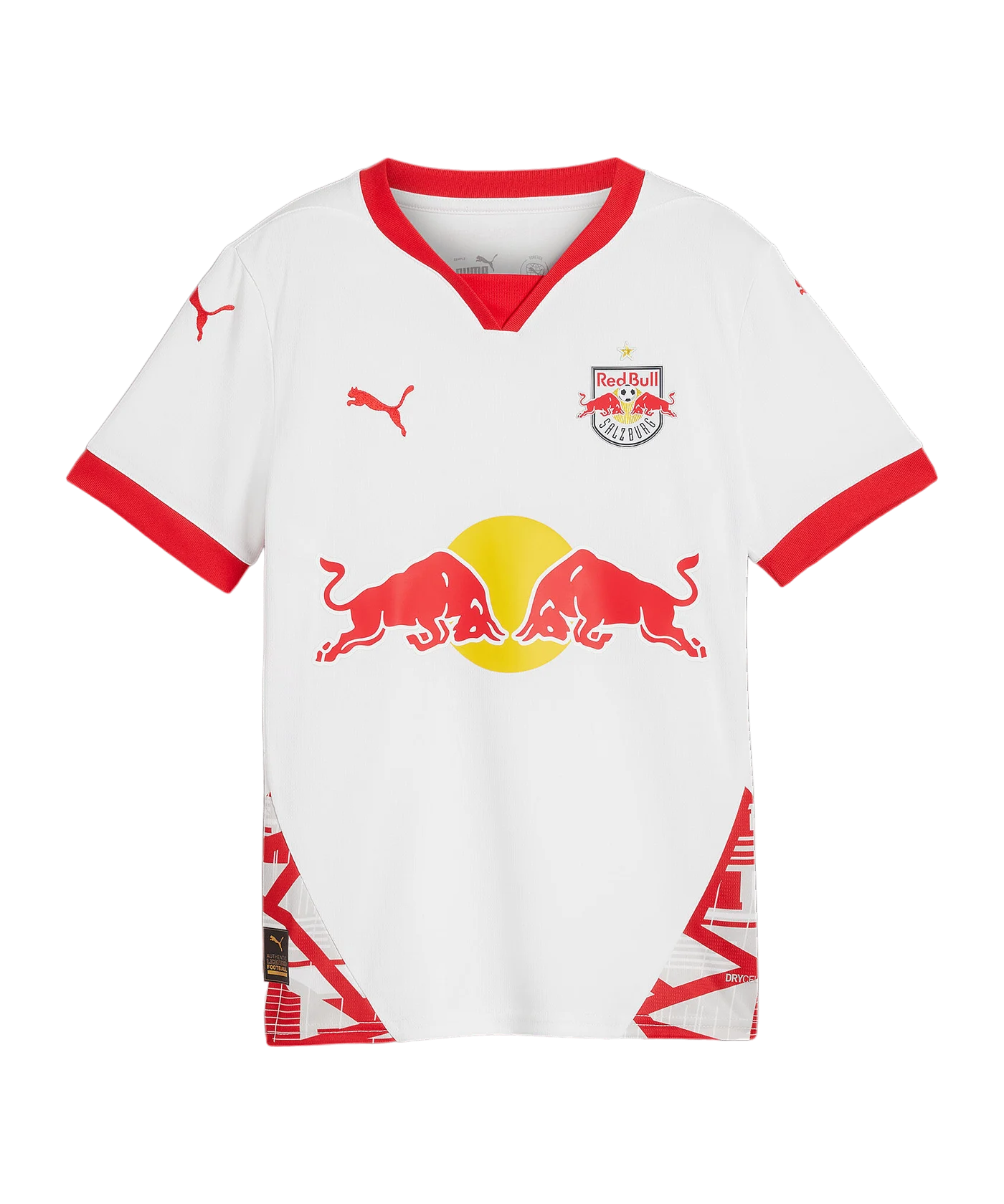 PUMA RB Salzburg Trikot Home 24/25 Kids Weiss F01