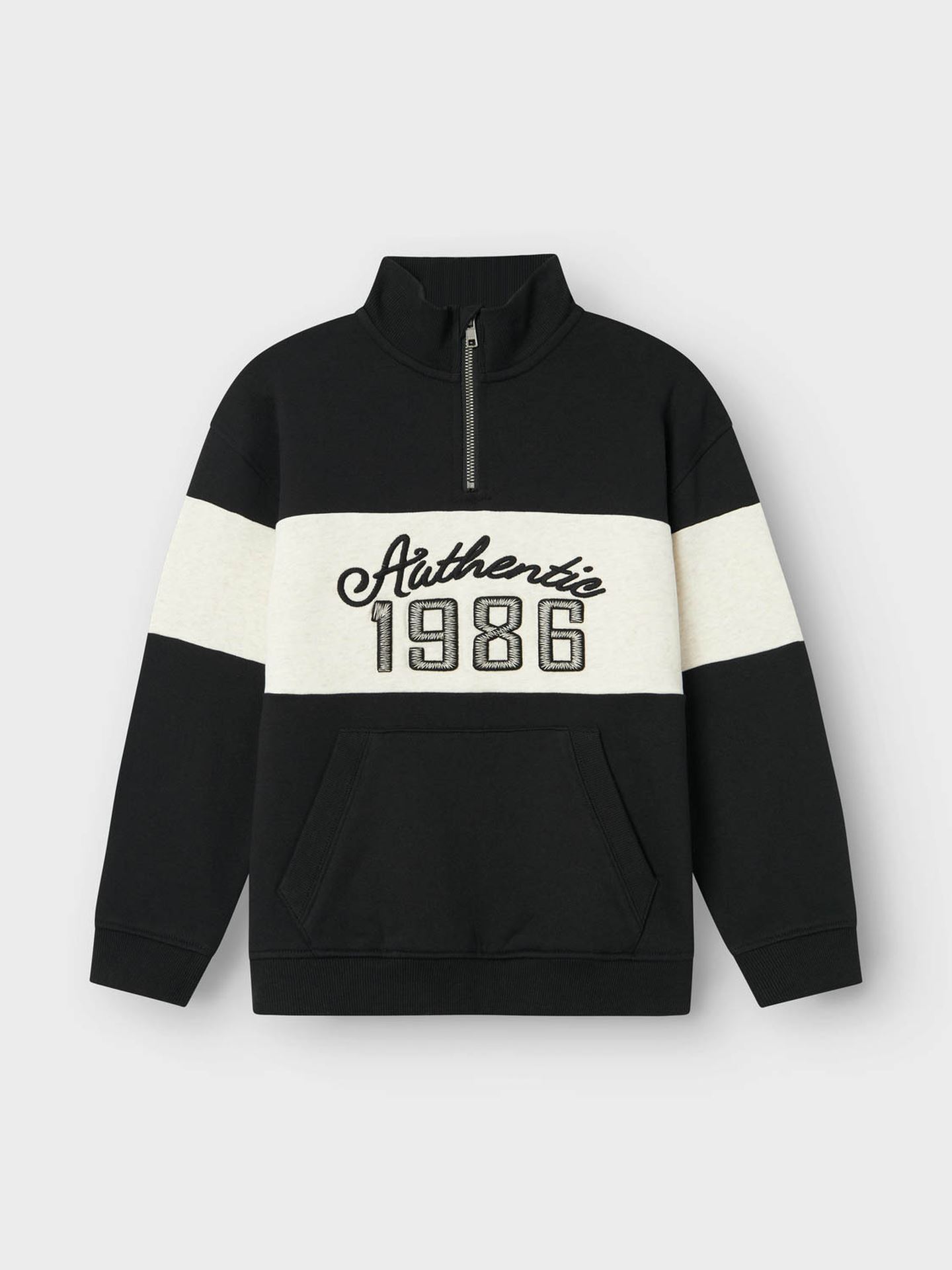 Reta Long Sleeve Relaxed Sweat Brushed