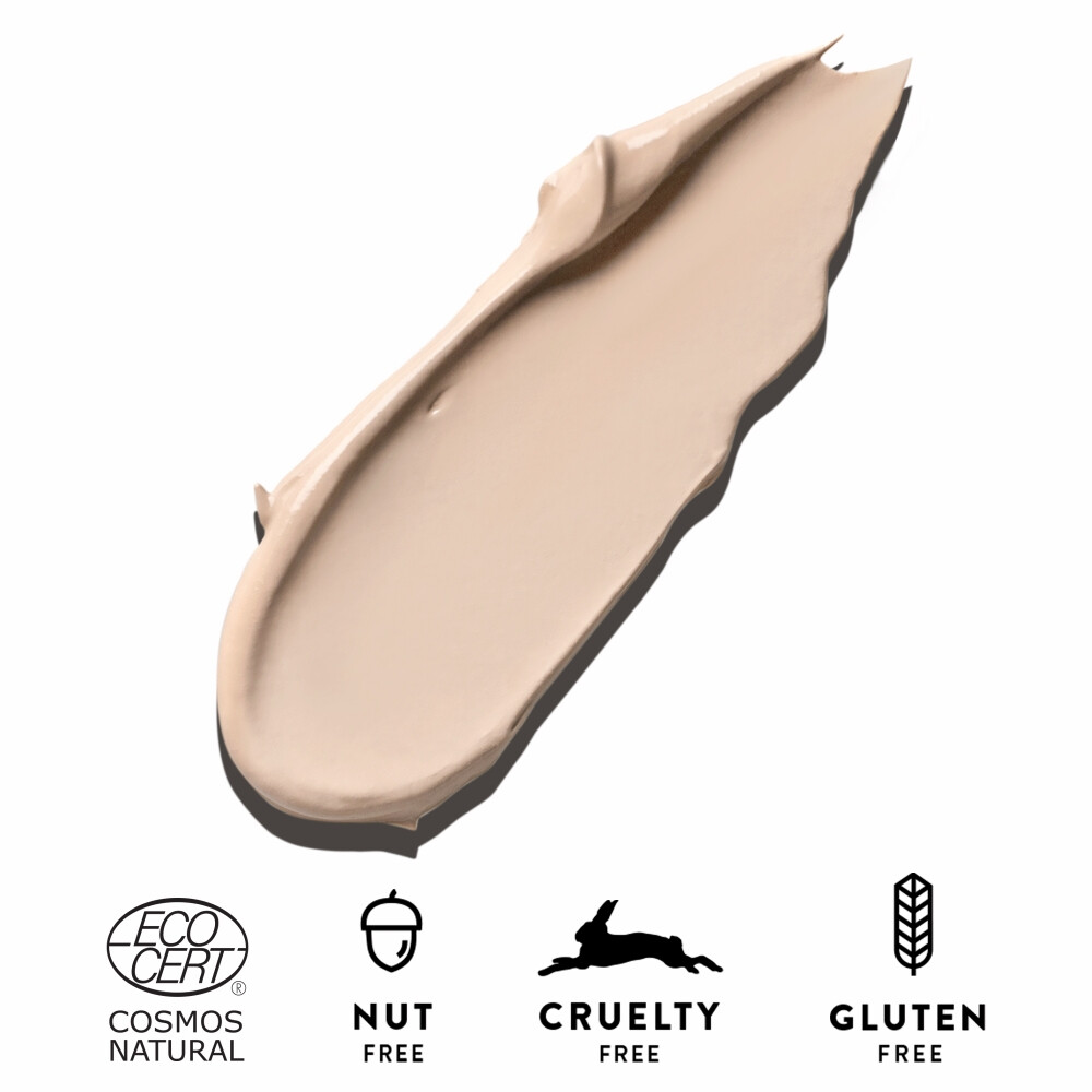 Madara Skinonym Semi-Matte Peptide Foundation 10 Porcelain30 ml