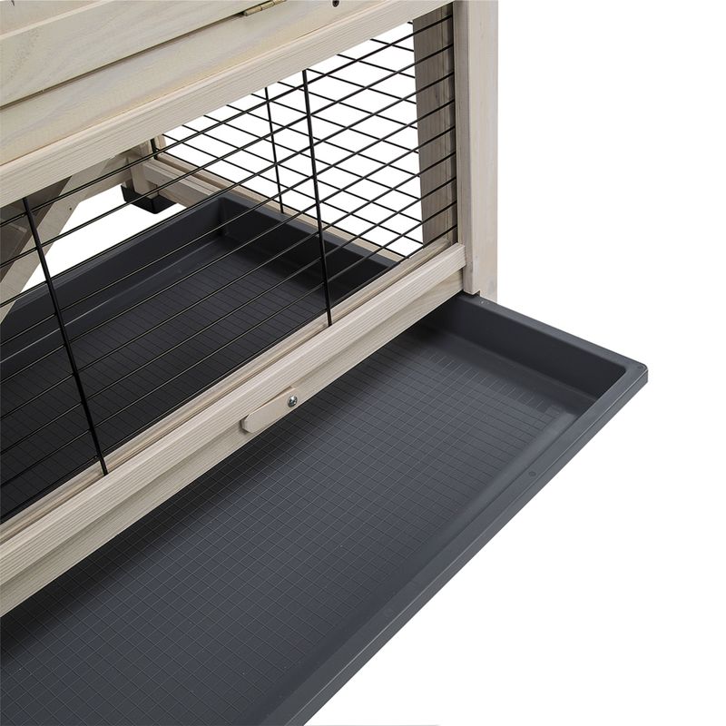 Cage en bois Indoor Home à prix discount sur bitiba.fr