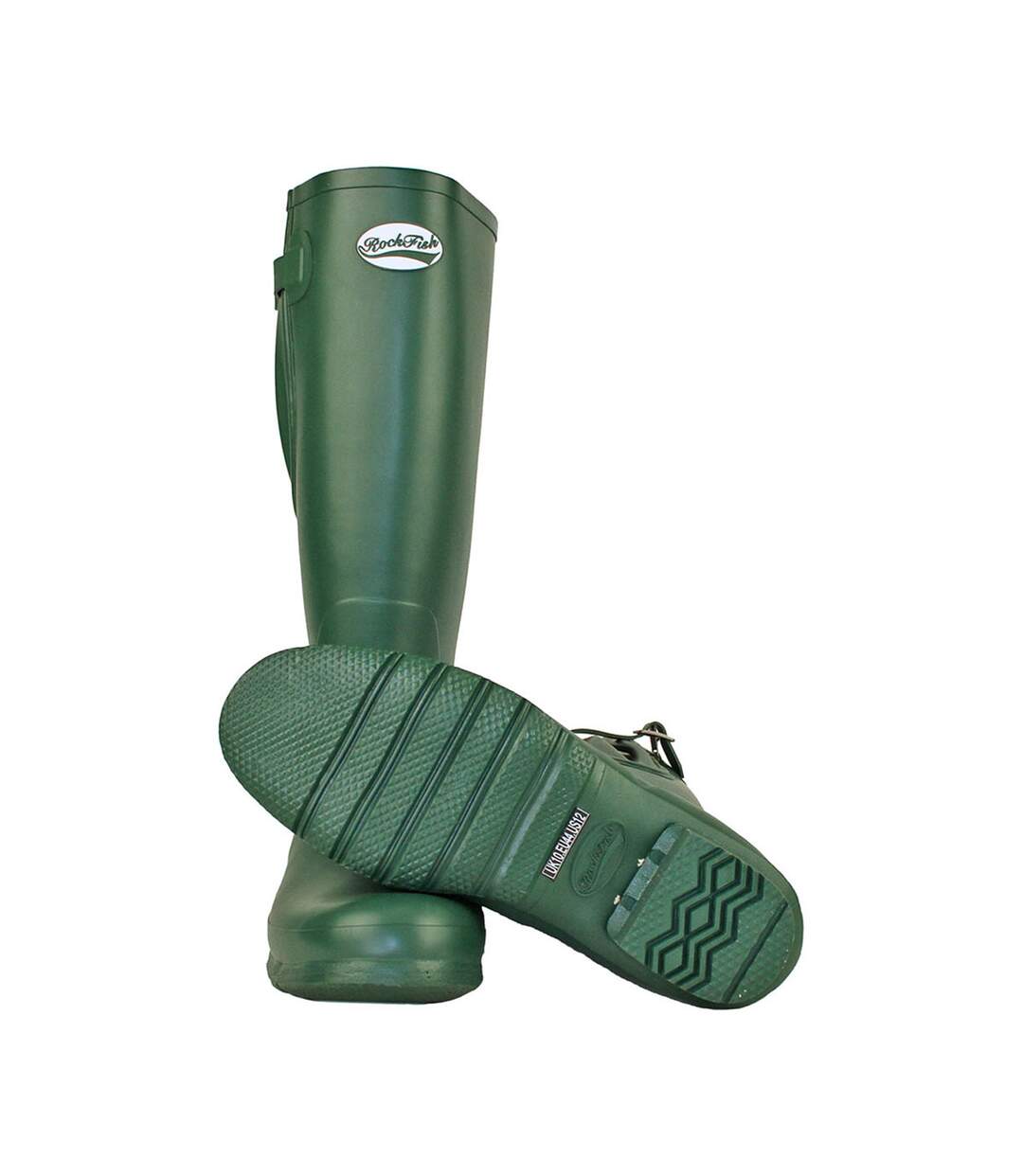 Rockfish - Bottes de pluie TALL ADJUSTABLE - Femme (Vert) - UTBZ1350