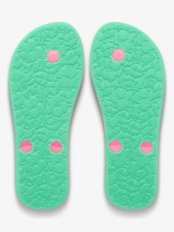 Rg Tahiti Sandales Vert Fille