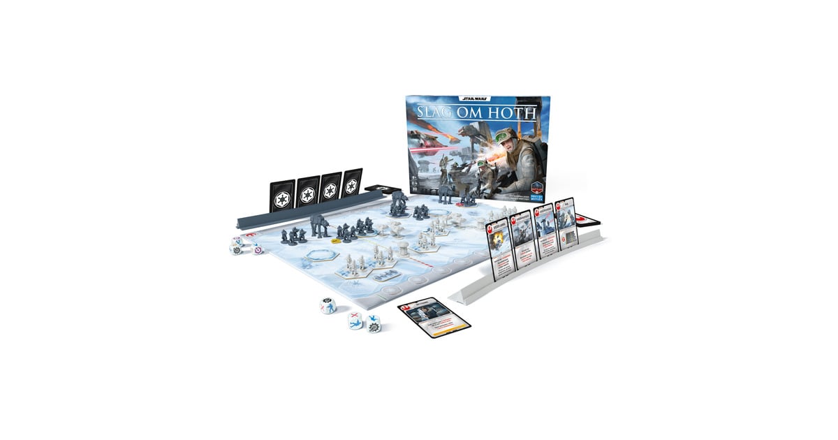 AsmodeeStar Wars: Slag om Hoth Bordspel  (Nederlands, 2 - 4 spelers, 30 minuten, Vanaf 8 jaar)