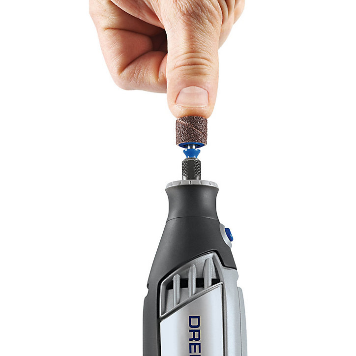 Mandrin et bande de ponçage Dremel SpeedClic