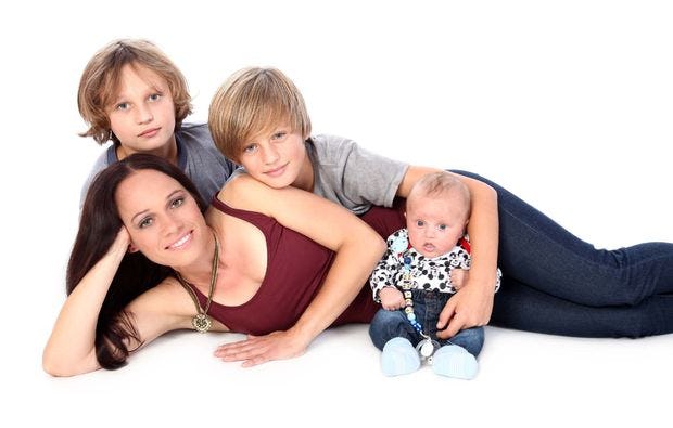 Familien Fotoshooting Frankfurt verschenken