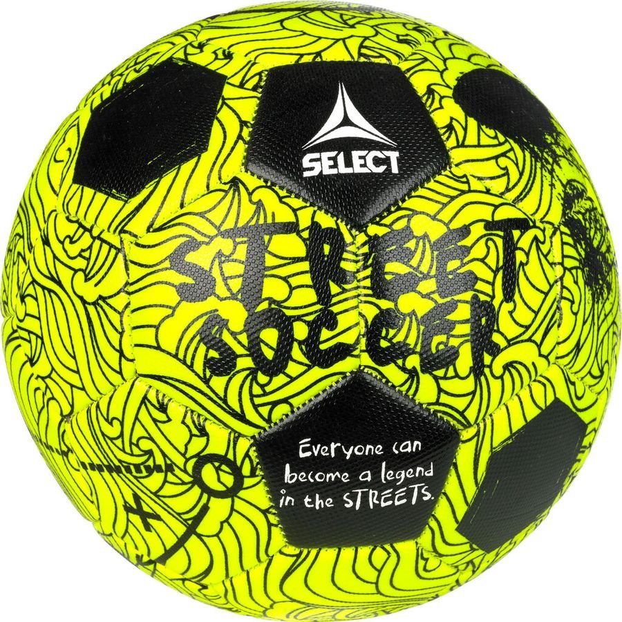 Select Ballon Street v24 - Jaune/Noir